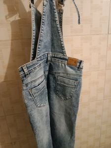 Denim Jumpsuit