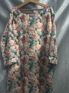Floral V-Neck Top