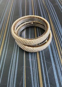 Stylish Pearl Bangles