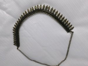 Black Metal Necklace