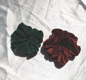 Velvet Scrunchies