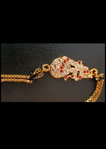 Rettai Vadam Mugappu Chain