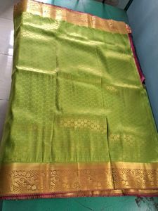 New Semi Silk Soft Saree (Not Used)