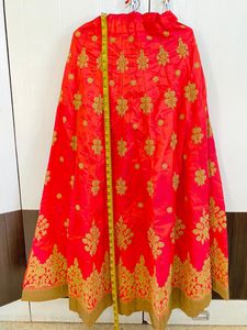 Crop Top With Skirt