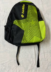 🆕Lotto Black Laptop Backpack