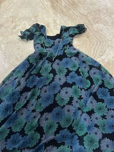 Floral Long Frock