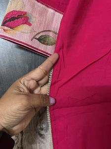 Elegant Maroon Kurta set