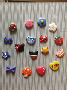 Hand-painted Clay Charms ✨