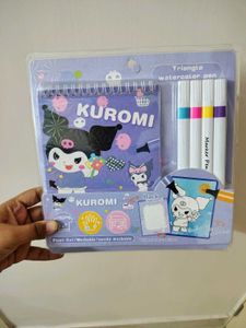 Kuromi Color Painting Set