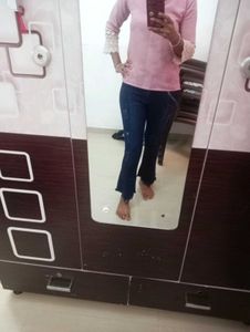New Denim Bootcut Jeans