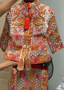 Chinese bridal dress