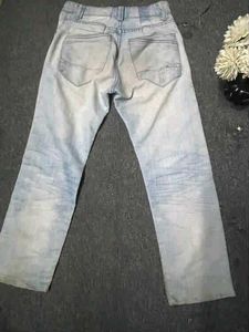 Ripped Light Wash Jeans