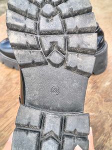 Chunky Platform Mary Janes