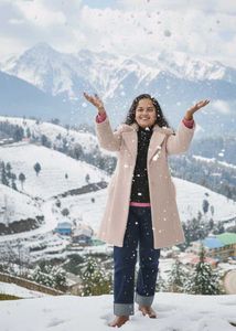 Elegant Beige Trench Coat