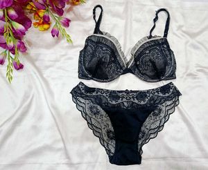 🇭🇲💫💗 imported Lace Bra &amp; Panty Set