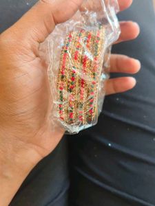 Sparkling Bangle Set