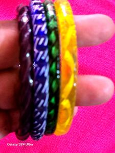 Colorful Bangle Set