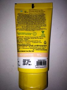 Mamaearth Chia oil free sunscreen