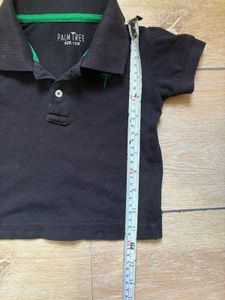 4 Polo T-Shirts (12M)