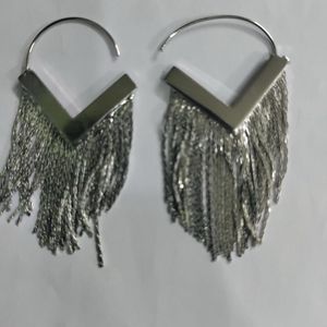Anti Tarnish Silver Earrings