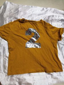 Sequin Color Changing Top