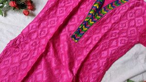 Pink Kurti