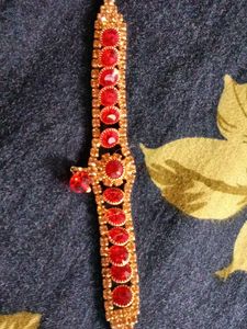 new chokar with stone work