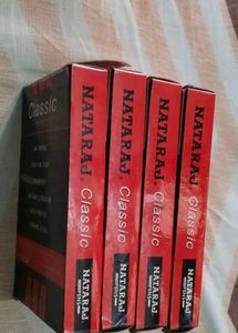 Natraj Classic Black Ball Pen Set 80pcs