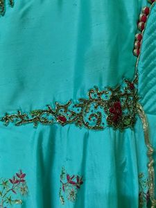 Elegant Blue Kurta Set