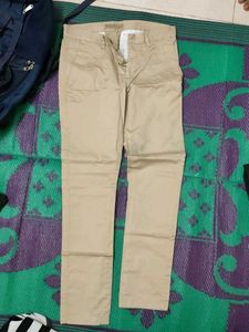 Atelier Khaki Casual Pants