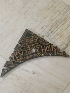 Wooden Key Holder