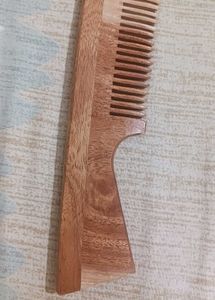 Wooden Comb With Spatula