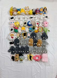 Huge Plushie Bundle Bag Charms