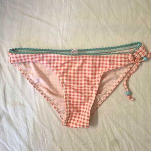 Checked ESPRIT bikini Bottom