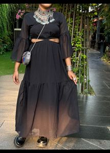 Cut Out Dress From Wishlink