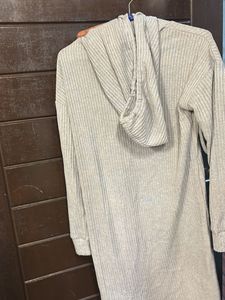 Gray Hoodie Dress