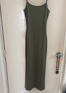H&amp;M STRAPPY BODYCON DRESS