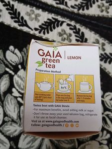 Gaia Green Tea Lemon