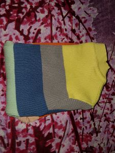 Colorful Striped Top