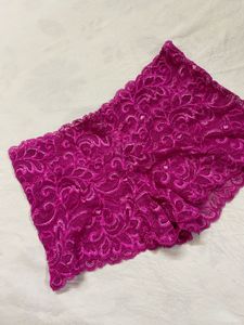 Pink Lace  Shorts