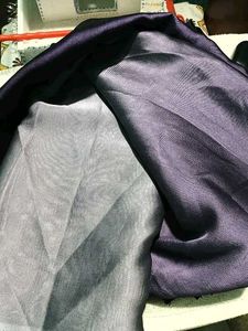 Beautiful 😍 Purple Shade Alia Style Saree 😍💞