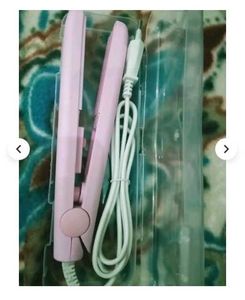 Cute Mini Pink Hair Straightener