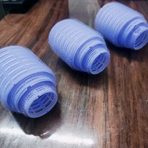 LAVENDER HAIR ROLLERS (9)