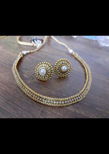 Elegant Necklace and Earring Set