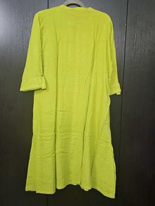 Lime Green Kurta