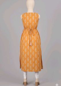 🌼 NEW STYLISH Women’s Floral Flared Kurti