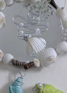24hrs SALE -HANDMADE SEASHELL NECKLACE
