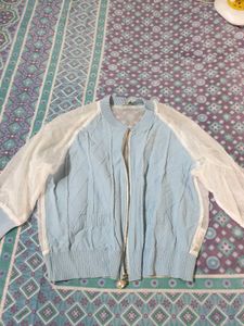 Stylish Jacket with Pink Accents