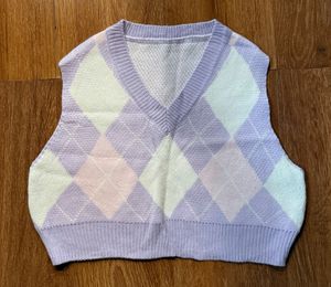 Knit Vest Top 💜