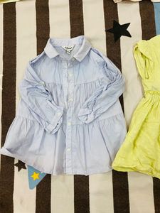 4 Cotton Frocks For Kids
